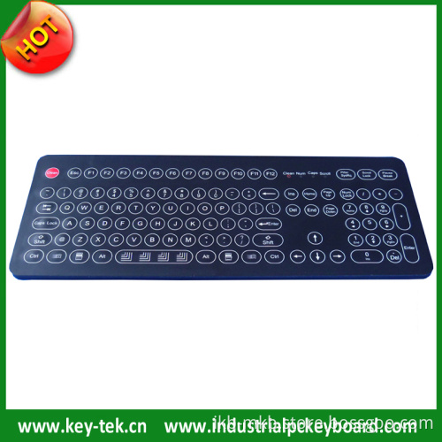 IP68 Dynamic Waterproof Industrial Membrane Keyboard